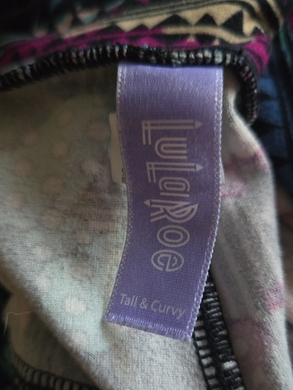 Lularoe Minnie Mouse Leggingd - Picture 2 of 2
